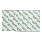 Housse D'oreillers Temps de sieste réversible Sleeps mignonette fente (Dos)