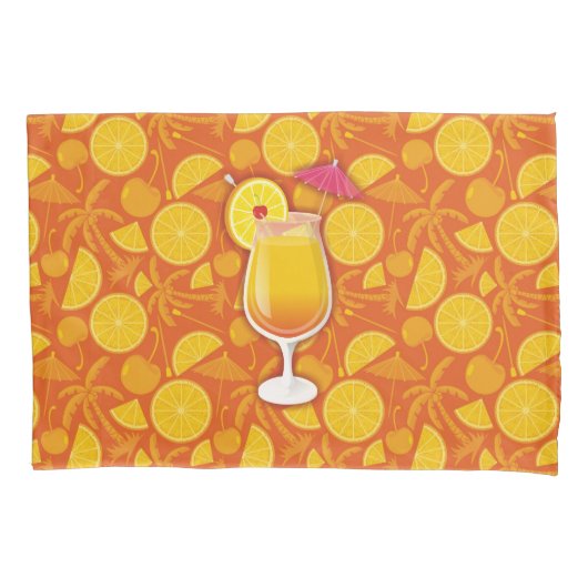 Housse D'oreillers Tequila sunrise (devant)
