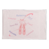 Housse D'oreillers Termes de ballet (Dos)