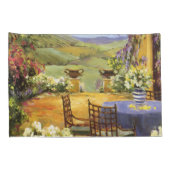 Housse D'oreillers Terrasse de campagne (Dos-Droit)