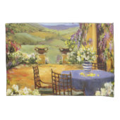 Housse D'oreillers Terrasse de campagne (devant-gauche)