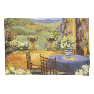 Housse D'oreillers Terrasse de campagne