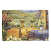 Housse D'oreillers Terrasse de campagne (devant-Droit)