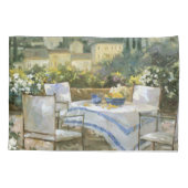 Housse D'oreillers Terrasse de la Toscane (Dos-gauche)