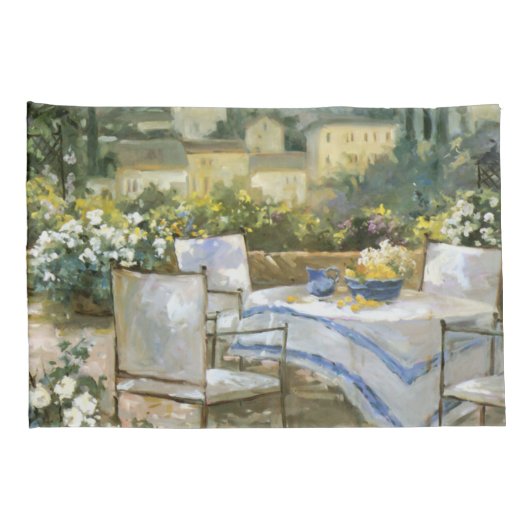 Housse D'oreillers Terrasse de la Toscane (Dos-Droit)