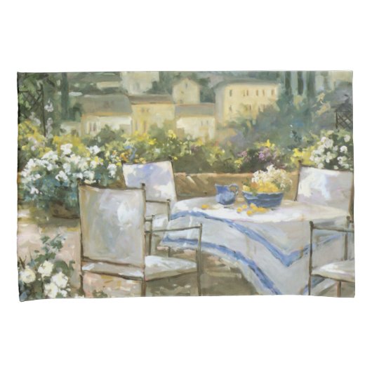 Housse D'oreillers Terrasse de la Toscane (devant-Droit)