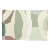 Housse D'oreillers Terre Abstraite (Dos)