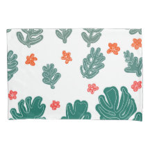 terre et mer : doodé motif fleurs & plante