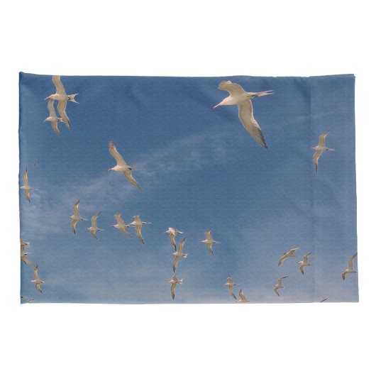 Housse D'oreillers Terres (Dos-Droit)