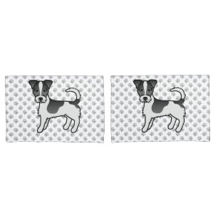 Housse D'oreillers Tervueren Jack Russell Terrier chien à poil dur no