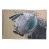 Housse D'oreillers Tête d'insecte rapprochée (Dos)