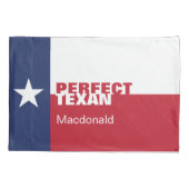 HOUSSE D'OREILLERS TEXAN PERFECTIONNÉ (Dos)