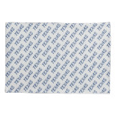 Housse D'oreillers TEXAS DRAPEAU Étoile solitaire Etat Customisé réve (Dos)