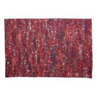 Housse D'oreillers Texture à nappes colorées : Arrière - plan cosy