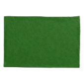Housse D'oreillers Texture de Denim vert, (Dos-gauche)
