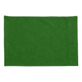 Housse D'oreillers Texture de Denim vert, (Dos-Droit)