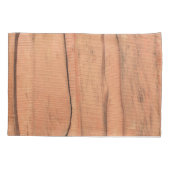 Housse D'oreillers Texture en bois (Dos)