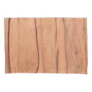 Housse D'oreillers Texture en bois