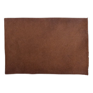 Housse D'oreillers Texture en cuir authentique, véritable arrière - p