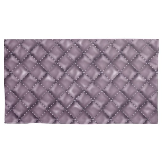 Housse D'oreillers Texture en cuir brillant (devant-gauche)