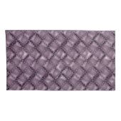 Housse D'oreillers Texture en cuir brillant (Dos-Droit)