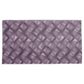 Housse D'oreillers Texture en cuir brillant (devant-Droit)