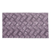 Housse D'oreillers Texture en cuir brillant (Dos-gauche)