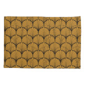 Housse D'oreillers Texture florale géométrique Art déco (Dos)