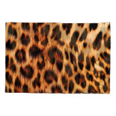 Housse D'oreillers Texture léopard, motif sans couture d'animal afric (Dos)