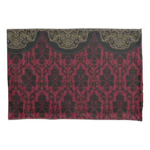 Housse D'oreillers Texture victorienne