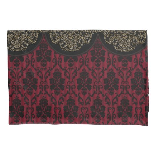 Housse D'oreillers Texture victorienne (devant)