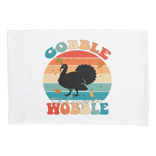 Housse D'oreillers thanksgiving (devant)