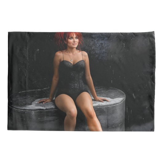 Housse D'oreillers The Thinking Room pillowcase (Dos)