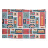 Housse D'oreillers Thème de Londres (Dos-gauche)