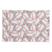 Housse D'oreillers Thème sportif Baseballs Enfants Coussin Coque (Dos)
