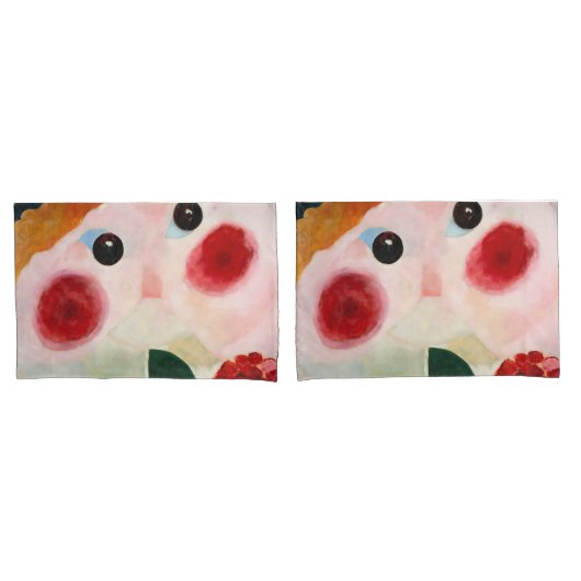 Housse D'oreillers Theo van Doesburg - Girl with Buttercups (devant-Set)