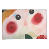 Housse D'oreillers Theo van Doesburg - Girl with Buttercups (devant-Droit)