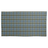 Housse D'oreillers Thompson Blue Original Scottish Tartan (devant-gauche)