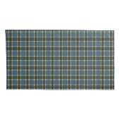 Housse D'oreillers Thompson Blue Original Scottish Tartan (Dos-Droit)