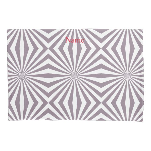 Housse D'oreillers Thunder_Cove de Starburst Abstrait (devant)