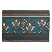 Housse D'oreillers Thunderbird Native Spirit Tribal Pillowcase (Dos)