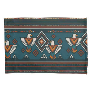 Housse D'oreillers Thunderbird Native Spirit Tribal Pillowcase