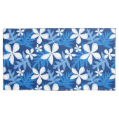 HOUSSE D'OREILLERS TIARE (BLEU) (devant-gauche)
