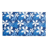 HOUSSE D'OREILLERS TIARE (BLEU) (Dos-Droit)