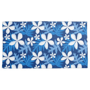 HOUSSE D'OREILLERS TIARE (BLEU)