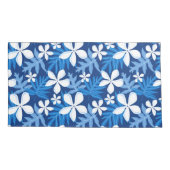 HOUSSE D'OREILLERS TIARE (BLEU) (Dos-gauche)