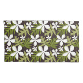 HOUSSE D'OREILLERS TIARE (COMBO OLIVE) (Dos-Droit)