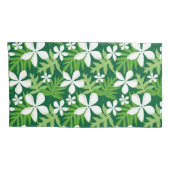 HOUSSE D'OREILLERS TIARE (VERT) (Dos-Droit)