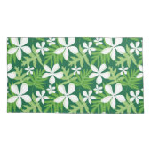 HOUSSE D'OREILLERS TIARE (VERT) (Dos-gauche)