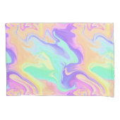 Housse D'oreillers Tie Dye Swirl Pastel Super (devant)